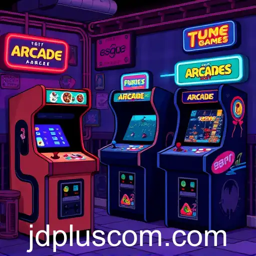 Exploring the Excitement of 'Arcade Fun': A Journey into JDPlus