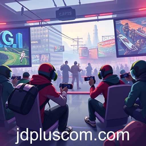 Gaming Evolution with JDPlus