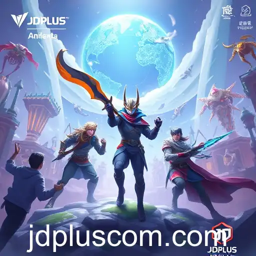 Gaming Industry Revolutionized by JDPlus Feature