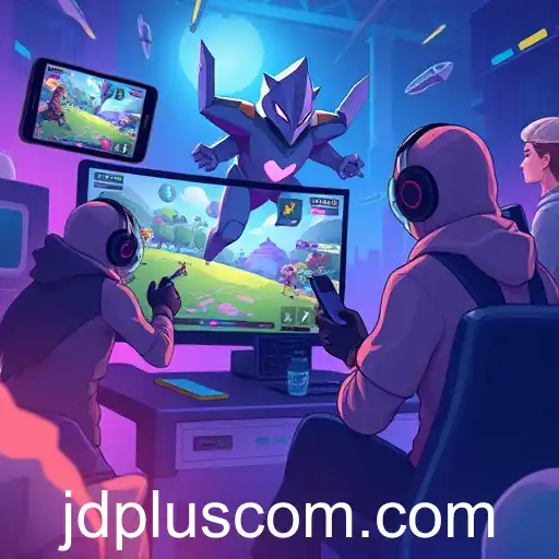 Revolutionizing Online Gaming with JDPlus